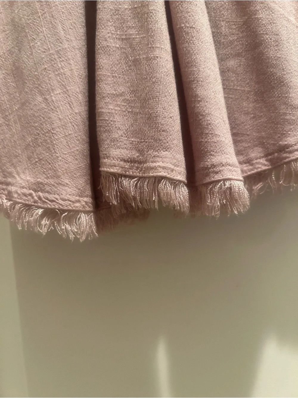 Splendid Black and Dusty Rose Ombre Dress Racerback Knotted-back NWT Size Small